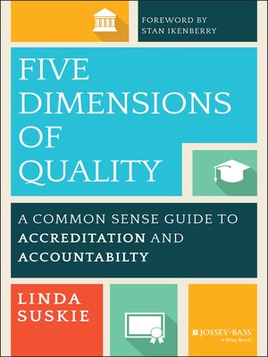 cover image of Five Dimensions of Quality